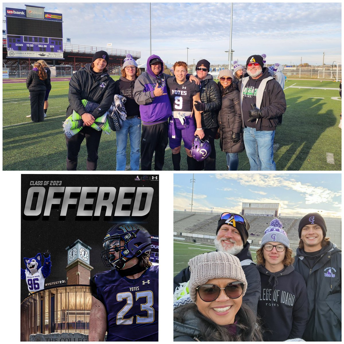 Steven Moon (@stevenmoon34) on Twitter photo After a great talk with <a href="/Coach_Leon_IV/">Leon La Deaux IV</a> I am blessed to receive an offer from <a href="/YotesFootball/">College of Idaho Football</a>. Big thanks to all the coaching staff and my family! After a great talk with <a href="/Coach_Leon_IV/">Leon La Deaux IV</a> I am blessed to receive an offer from <a href="/YotesFootball/">College of Idaho Football</a>. Big thanks to all the coaching staff and my family!