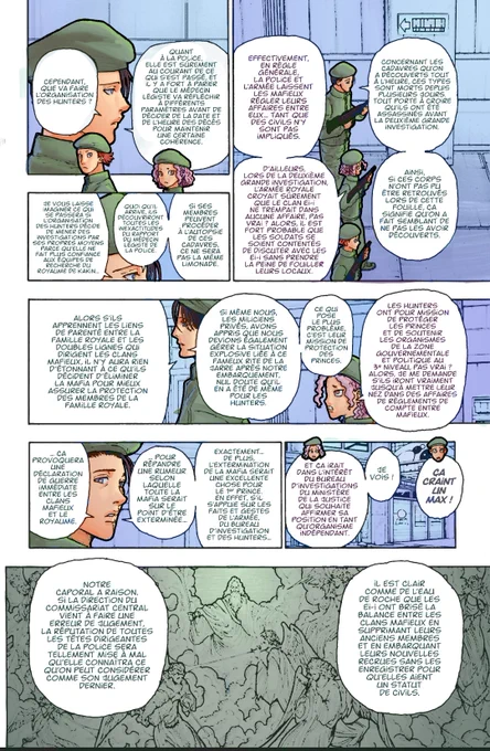 Colored a page from the last chapter of Hunter x Hunter ✨💫✨

#mangacoloring #HxH393 #HunterXHunter #HunterXHunter393 