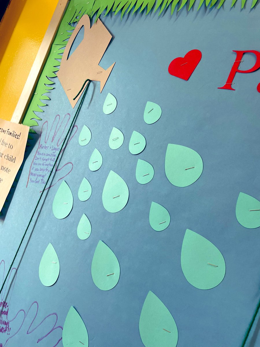 CounselorCalm's tweet photo. Open School &amp; Kindness Week is happening at @PS94DavidPorter! The parents are contributing to feeding their child(ren) to grow with positive messages ❤️. #affirmations &amp; #reassurance from your parent holds such a large value. #sel #plantingseeds #seedsofkindness @94QDavidDPorter https://t.co/4rvsdsF3kd