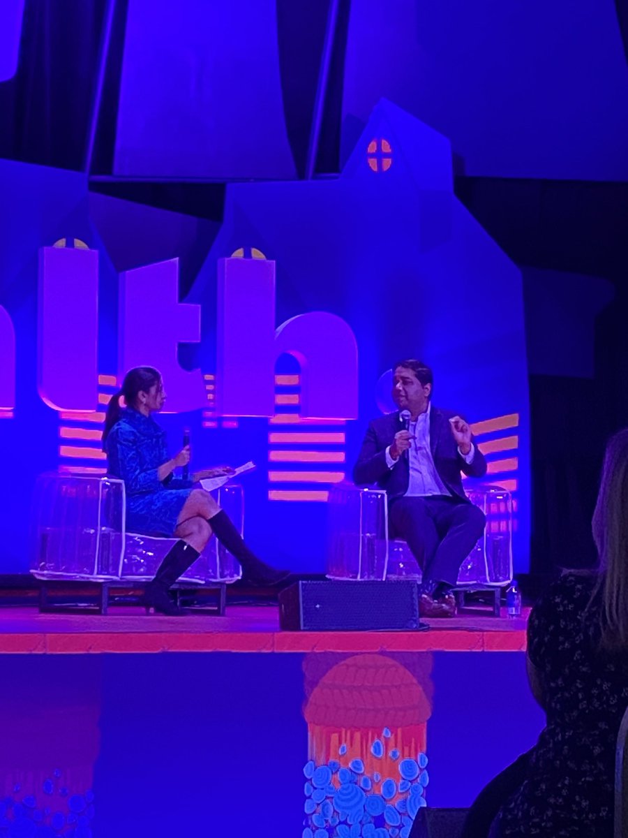 ⁦<a href="/alikhan28/">Ali Khan, MD, MPP</a>⁩ and ⁦<a href="/vgargMD/">Vivek Garg</a>⁩ made a similar comment in their #hlth22 panels. 
What is a true measure of #vbc? 

“How much we change an individual person’s health/life”

Yes!!! 

⁦<a href="/Humana/">Humana</a>⁩ ⁦<a href="/OakStreetHealth/">Oak Street Health</a>⁩