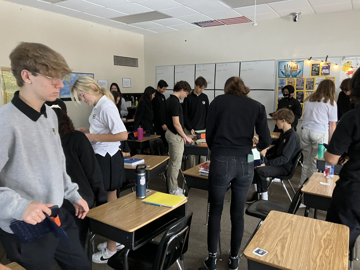 running_ras's tweet photo. Fun to see this group of students engaged in a “What is it” activity to begin our discussion of the Scientific Revolution https://t.co/CsDeSvYTkV