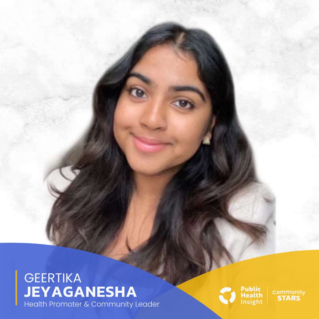 “#MentalHealth needs to be prioritized as much as physical health." - Geertika Jeyaganesha, <a href="/ThePHInsight/">Public Health Insight</a> Community Star ⭐️

Geertika's work in public health is centred around promoting wellness.