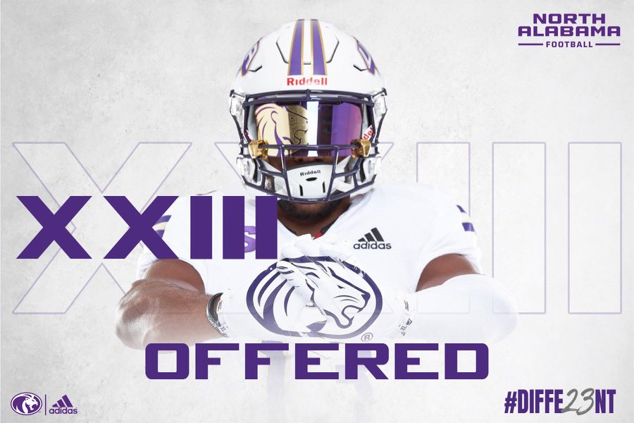 Extremely blessed and excited to announce I have received my first D1 offer to the University of North Alabama. #DIFFE23NT #RoarLions @CoachMort57 @CoachTaufaasau @nmmibroncos @JuCoFootballACE @JUCOFFrenzy