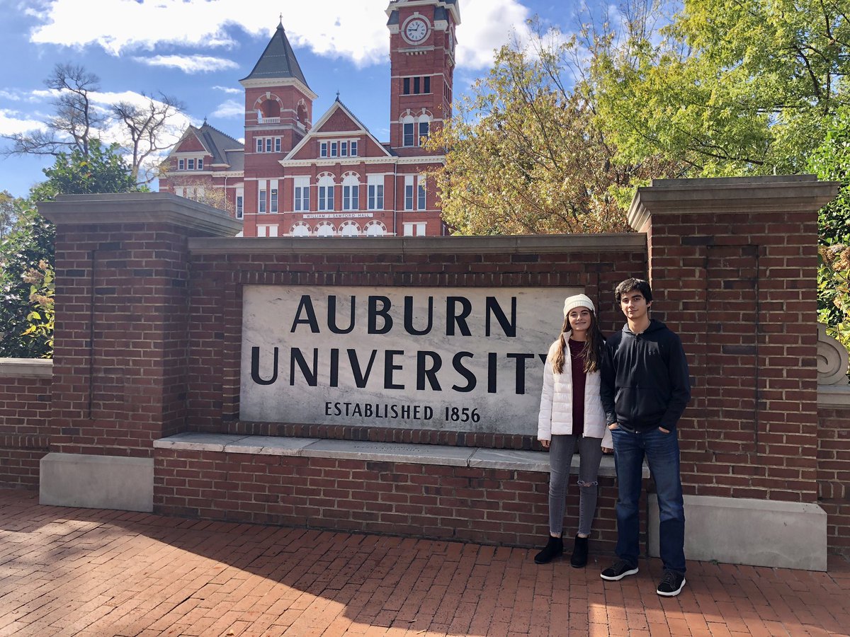 quinonesdebra's tweet photo. Another college tour in the books! Big decisions ahead! @AuburnU #aerospaceengineering https://t.co/WjzzRPNi5S