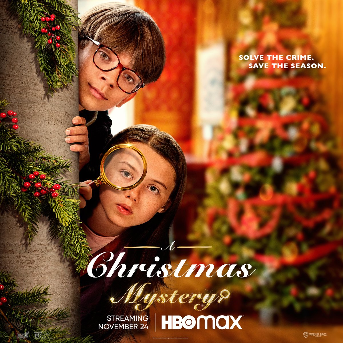 Spend the #HolidaysWithHBOMax! Watch the trailers for #HolidayHarmony, #AHollywoodChristmas & #AChristmasMystery now. 🎄hbomax.com/collections/ho…