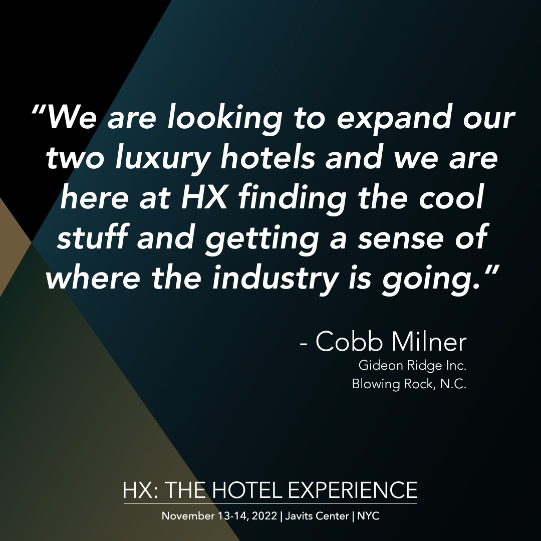 We are glad to hear that you found what you were looking for at #HX2022!