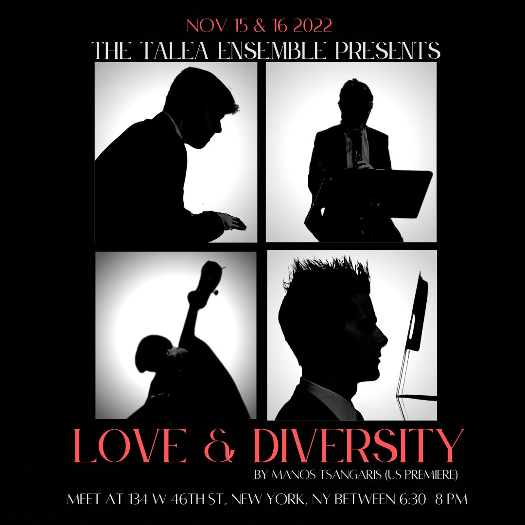 Hope to see you tomorrow &amp; Wednesday for the US premiere of "Love &amp; Diversity." eventbrite.com/e/457759760767 
Students join us for free!