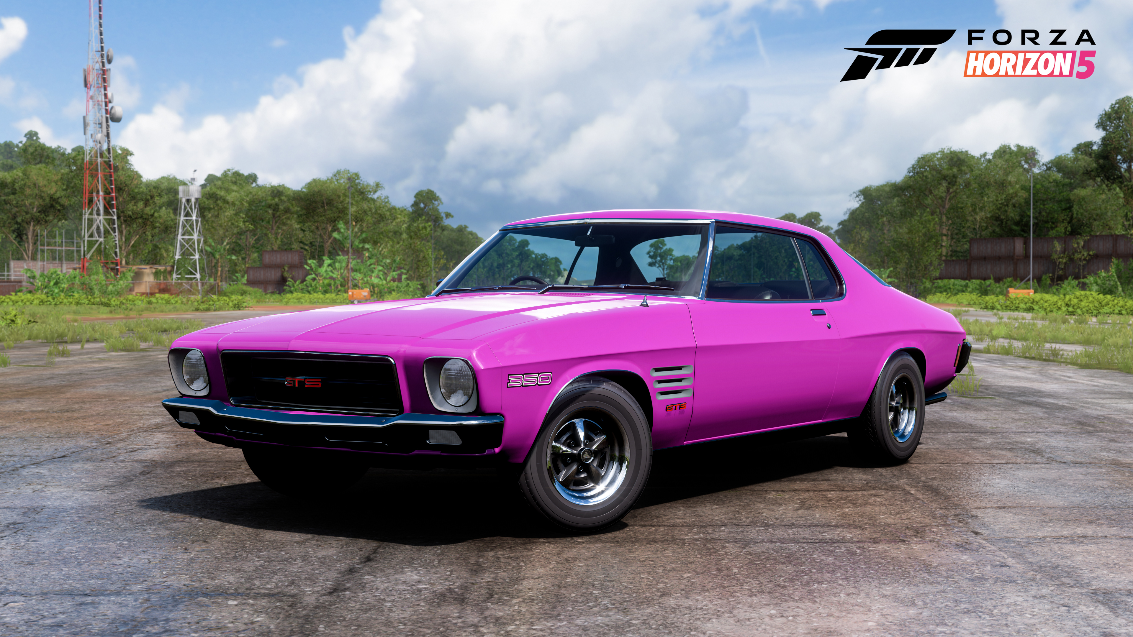 Forza Horizon 5 will get into muscle cars with the American