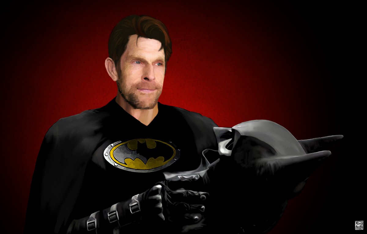 Comominimo's tweet photo. Painted my Kevin Conroy sketch.
#RIPKevinConroy #KevinConroy #Legend #Batman #misdibujospablobazterra #sketch #comominimo https://t.co/d9JFXGO7ND