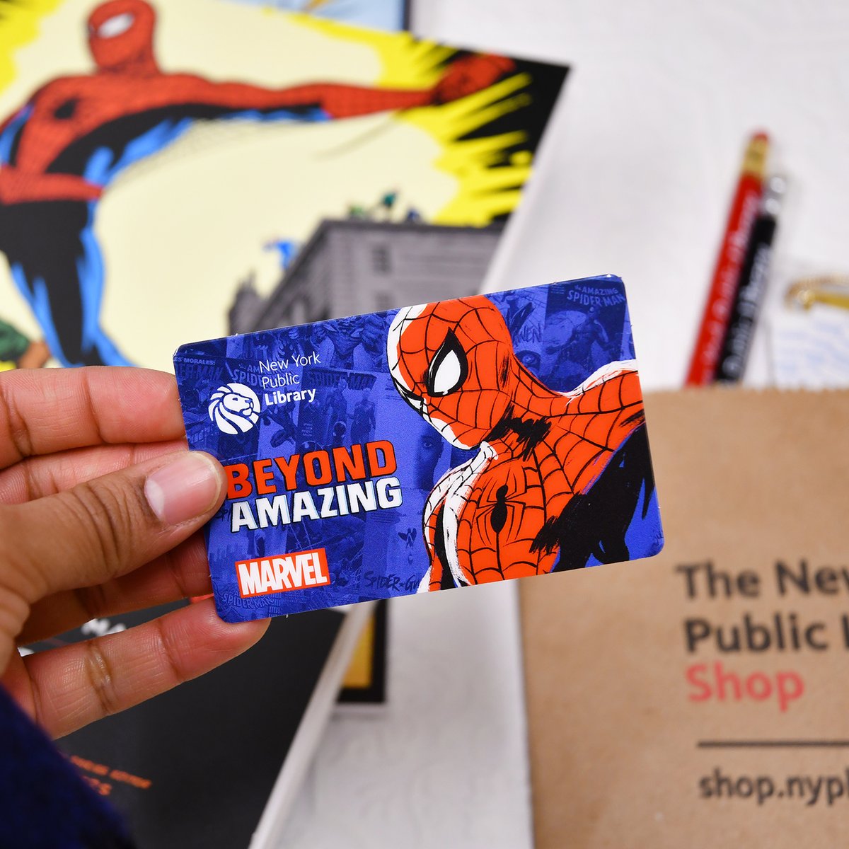 nyplshop's tweet image. Did you know all #NYPL cardholders get a 10% discount on their purchase every first Saturday of the month? Swing by the new Library Shop on Saturday, December 3 and show your NYPL card at the register. #AmazingLibraryCard  

fb.me/e/1ZML83vu2