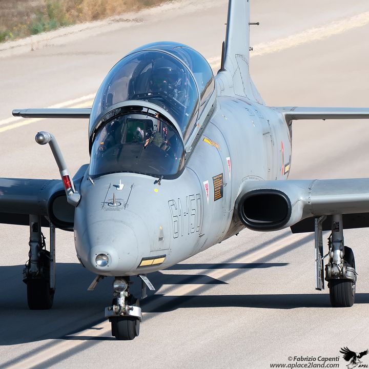 At their home!! Follow us for the final report of the visit and more 
photos.

213°Gruppo 'I Verdi'
Phase III of Flying School - 61°Stormo

MB-339CD
MM55080 61-150
Aeronautica Militare
61* Stormo

#mb339cd #aermacchi #aermacchimb339 #leccegalatina #213gruppovolo #61stormo #addest