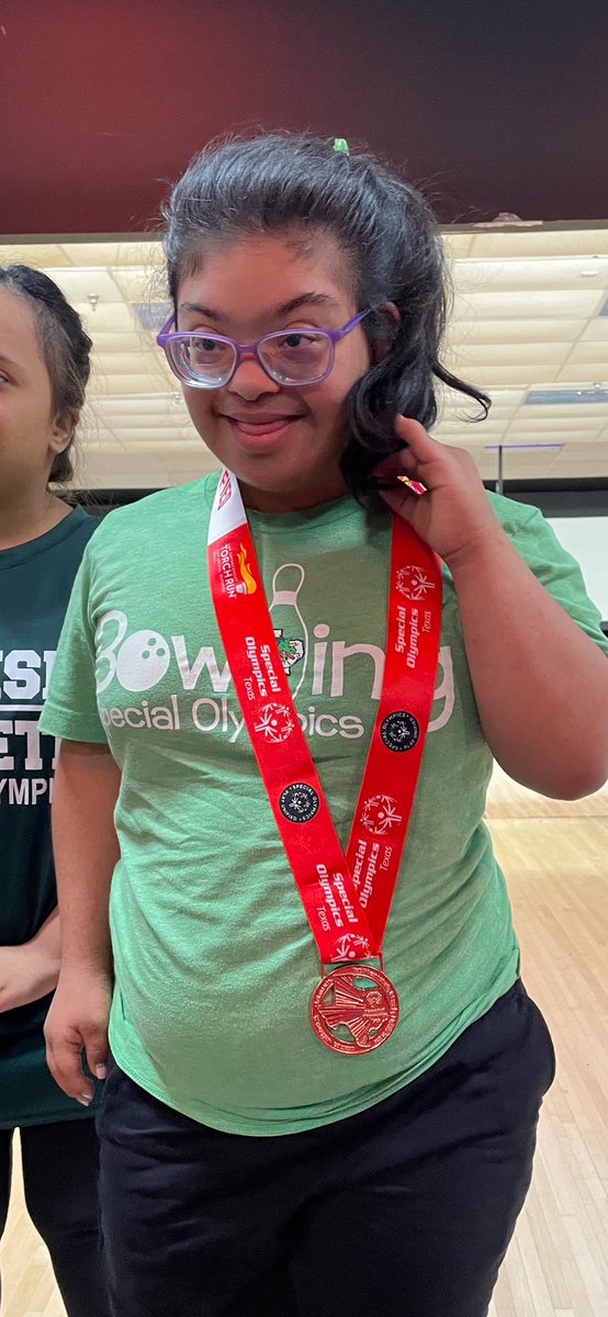 DragonsSOTX's tweet photo. Our athletes went and competed at the @SOTexas Area Bowling competition last week and did a FANTASTIC job! We are so proud of our athletes! @Carrollisd @CISDSpProg https://t.co/5GI6K69YEd