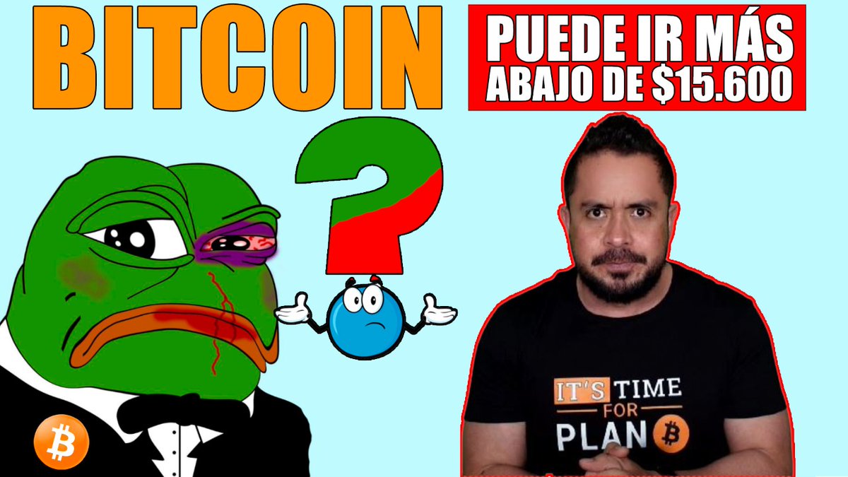 Bajista:
Exchange haciendo movidas raras 
FTX con menos de 28 millones $USD 
Vitalik vendiendo #Ethereum 

Alcista:
Titulares de #bitcoin con tenencias menores a 1k $BTC acumulan a doble marcha 
Crean fondo de rescate para servicios afectados por SBF

👇🚨
youtu.be/0QZVDirmJpA