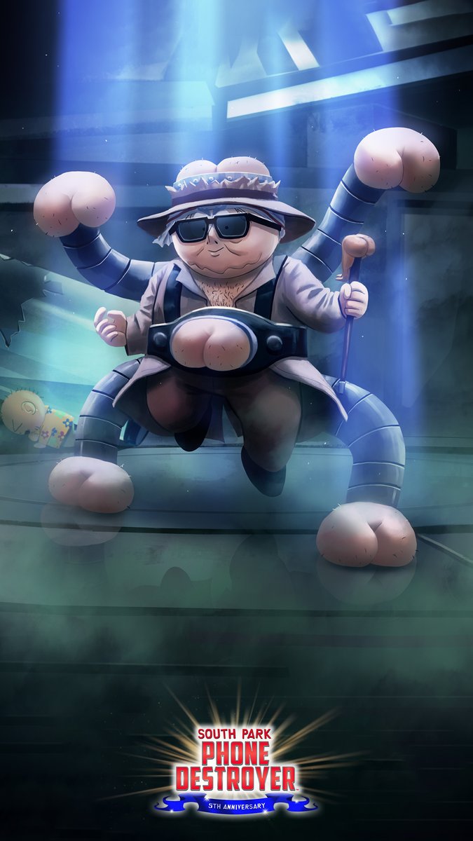 Don't forget to log in today to still claim your free copy of Dr. Mephesto if you haven't yet, New Kid! And while you're at it, increase the amount of asses in your phone with this wallpaper!