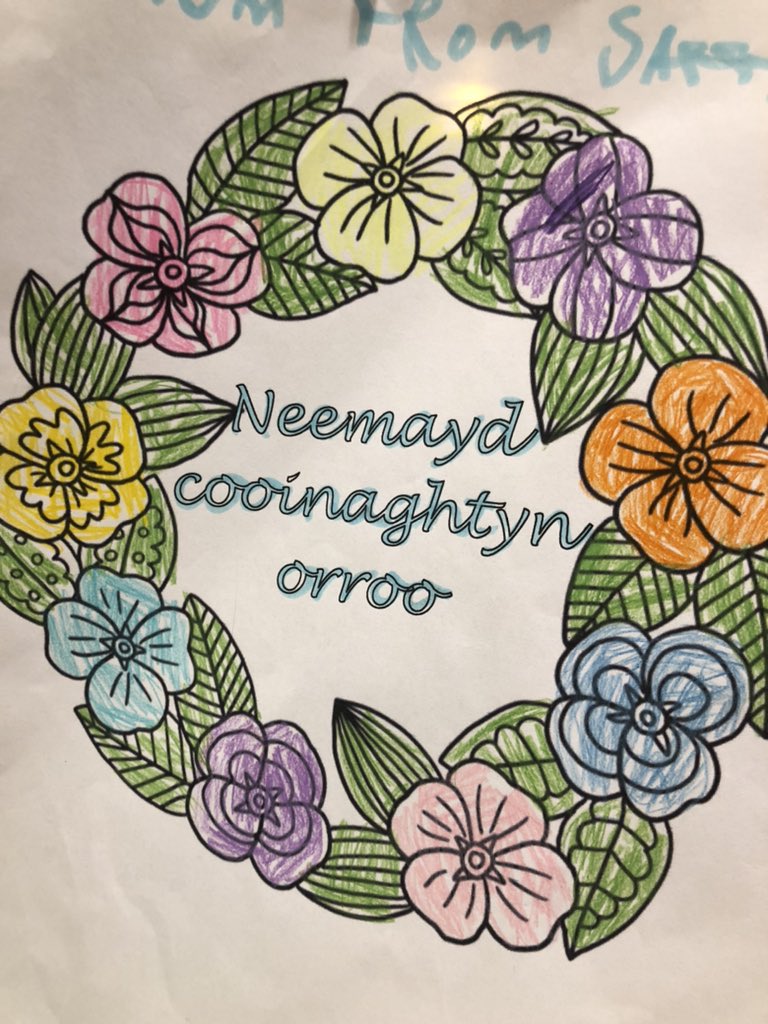 alicarroon's tweet photo. #lestweforget #RemembranceDay #Gaelg #Gaelic #Manx #ManxGaelic #Manxlanguage #IsleofMan https://t.co/OE7rSdFUpg