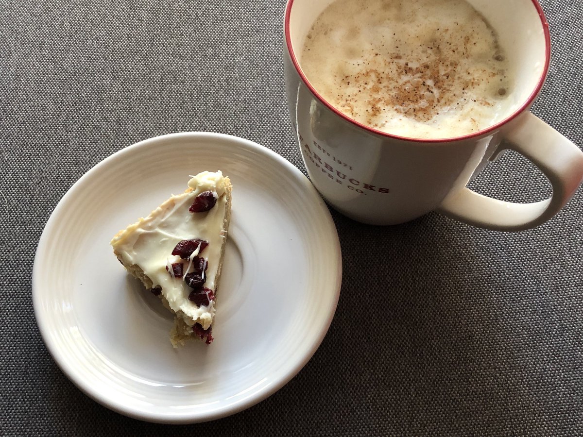 DeliberateMom's tweet photo. Well @StarbucksCanada - that’s two years in a row that you don’t have Egg Nog Lattes on your menu. I’m making my own Egg Nog Lattes now and I won’t even visit you for your Cranberry Bliss Bars anymore because I’m also making my own. #bringbackeggnoglattes #starbucks #savingmoney https://t.co/tjoKGMLqEF