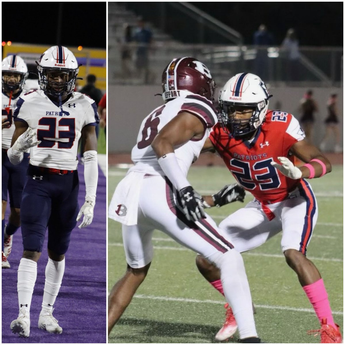 For three years @HWATZXON has proven he is of the best All-around CB's in his class. He is also one of the least targeted, so it doesn't show up on the stat sheet. #ClassOf2023 #ShutDownCorner #SAAllStar
hudl.com/v/2J8m5f