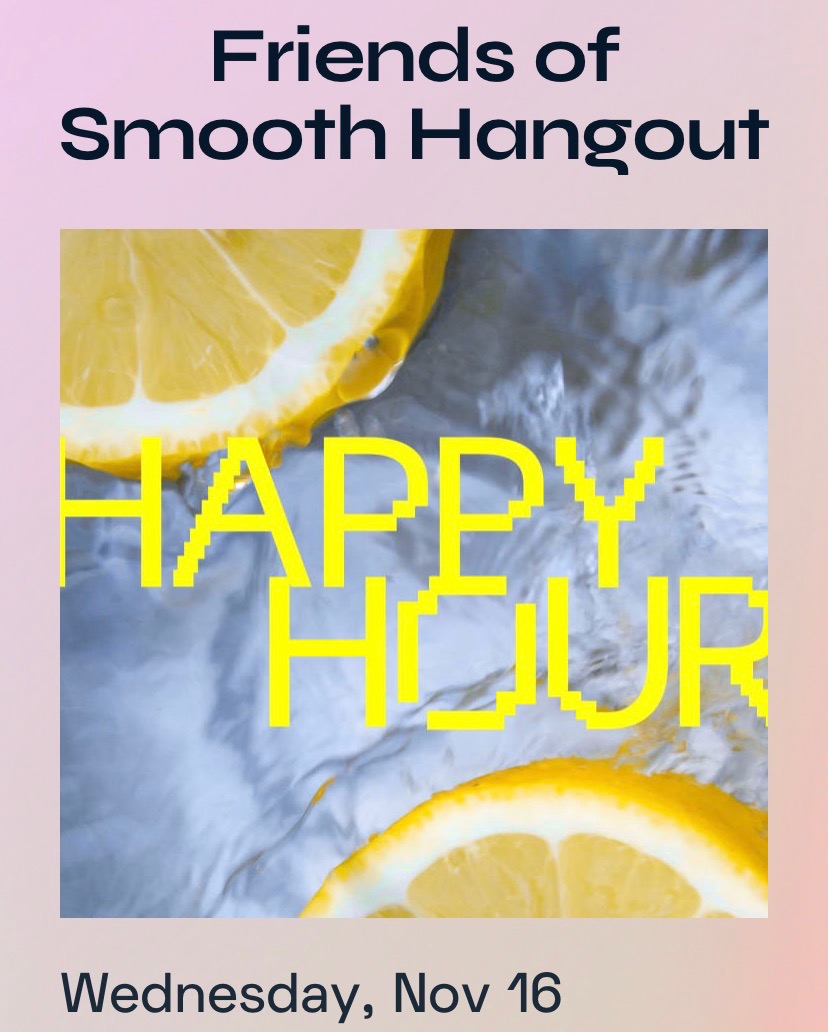 JKaplan1's tweet image. Friends (and future friends) of Smooth!

@jrothenberg_ and I are hosting a happy hour this Wednesday in Santa Monica

Expect casual beers and less casual rants about niche media

One rule: you may only say FTX or Elon once during the evening.

DM for the details!