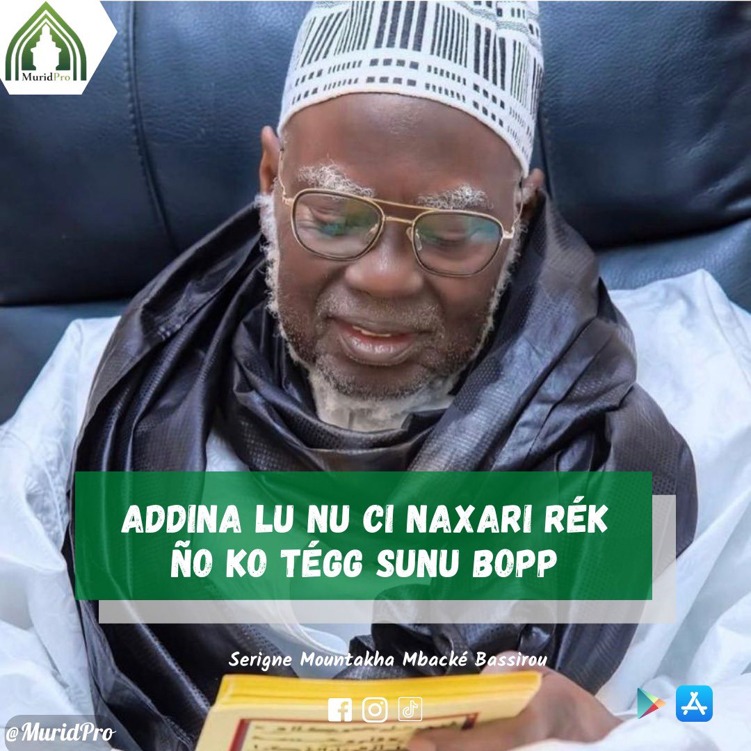 #Waximakkñi #serignemountakhambacké 🙏🏾

#islam #coran #serignetouba #cheikhibrafall #bayefallinternational #zikr #khassida #touba #mouride #mouridesadikh #photography #senegal #diaspora #kebetu #usa #mourideimages #bayefall #muridpro #serignesaliou #serignefallou #salihate