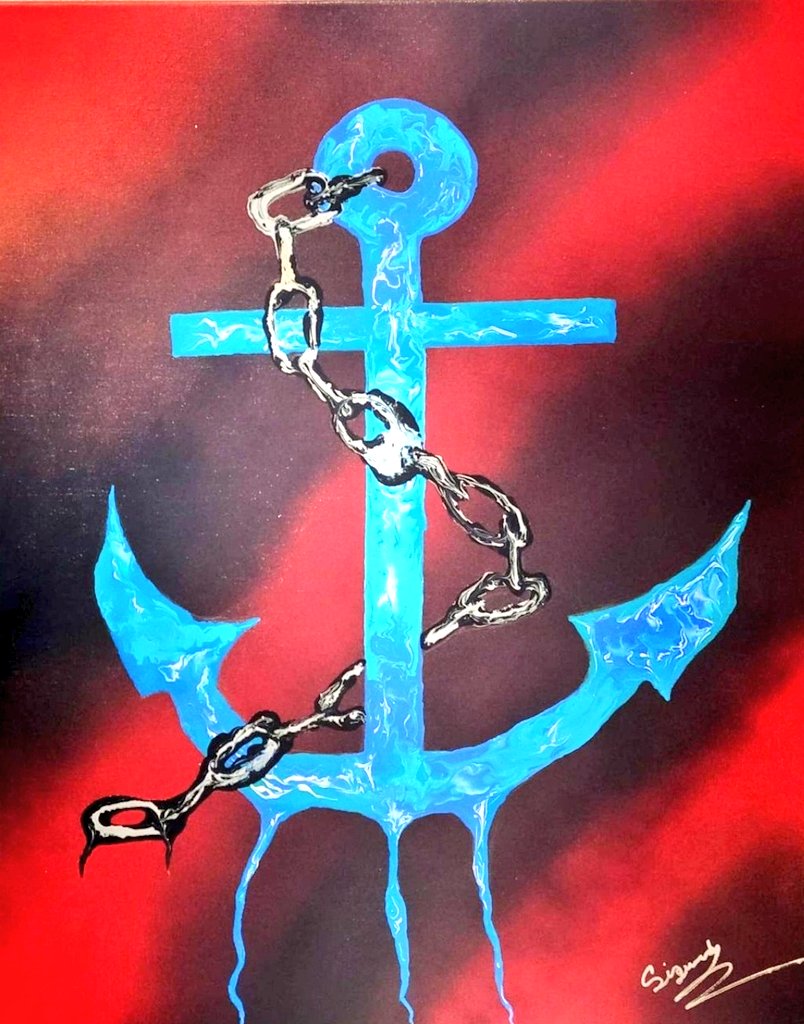 0Xpolygonpapi's tweet photo. Water anchor https://t.co/GohzIokOGV