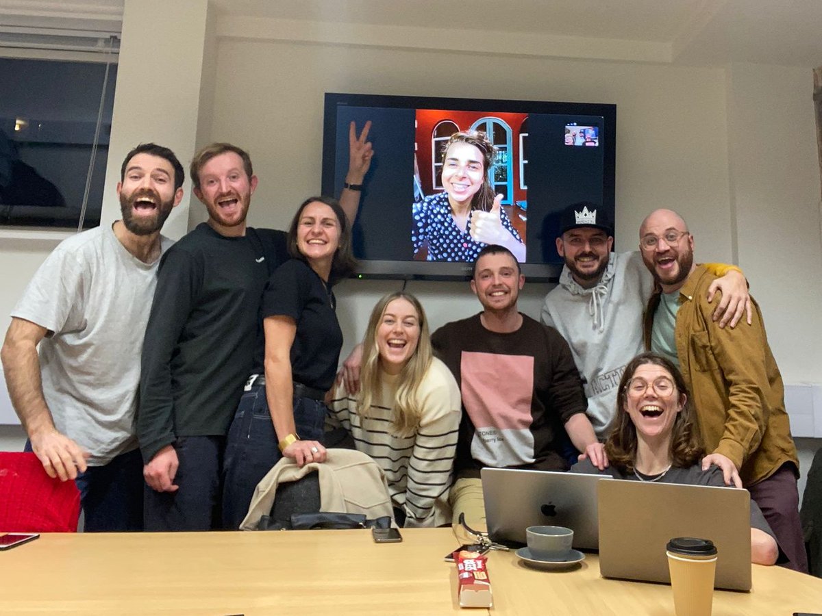 WardrobEnsemble's tweet photo. After the gloom of last week we got together today to regroup, eat some biscuits and cook up some plans going forward. Oh gosh those plans are being cooked. #toomanycooks #watchthisspace #plansafoot #letscreate #mastodon https://t.co/2KtiaWmHsz