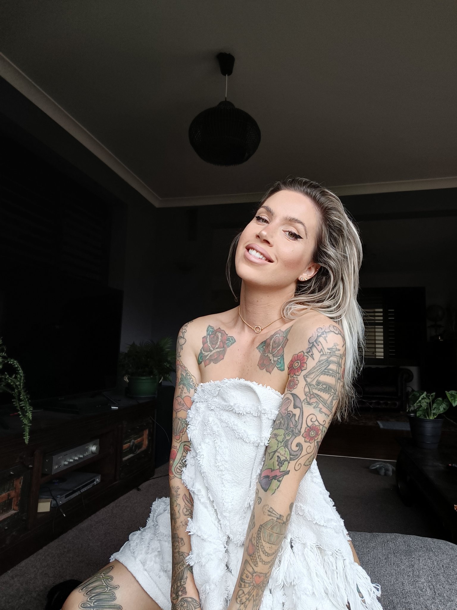 Meet Samii La' Morte, Tattooed Model - Tattooed Women