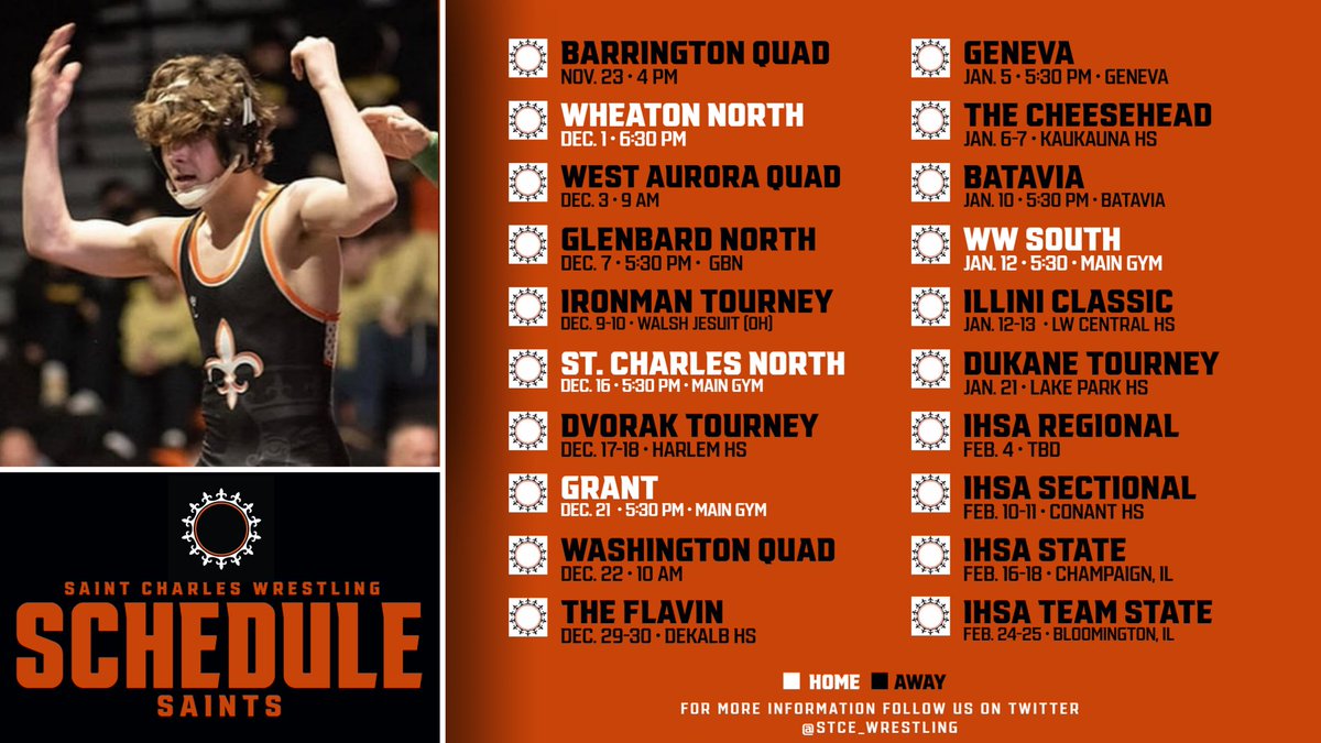 St. Charles East Wrestling tweet media