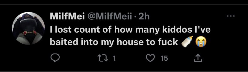 Levy_Shortie's tweet photo. PLEASE BLOCK THIS PERSON! 

They are openly tweeting out being a Pxdo and wanting to fuck minors! 

If anyone that follows me that follows this account please unfollow me. This is absolutely disgusting and appalling to see people actively on here try to bait minors. https://t.co/J724areU2s