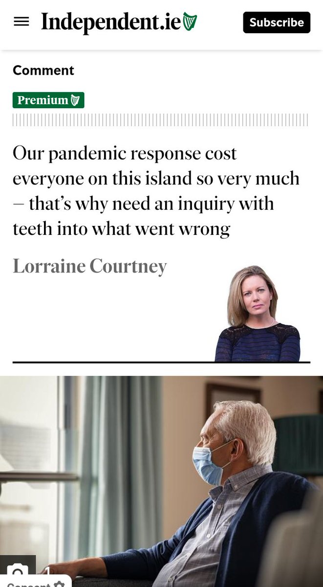 How it started. 

How it's going.