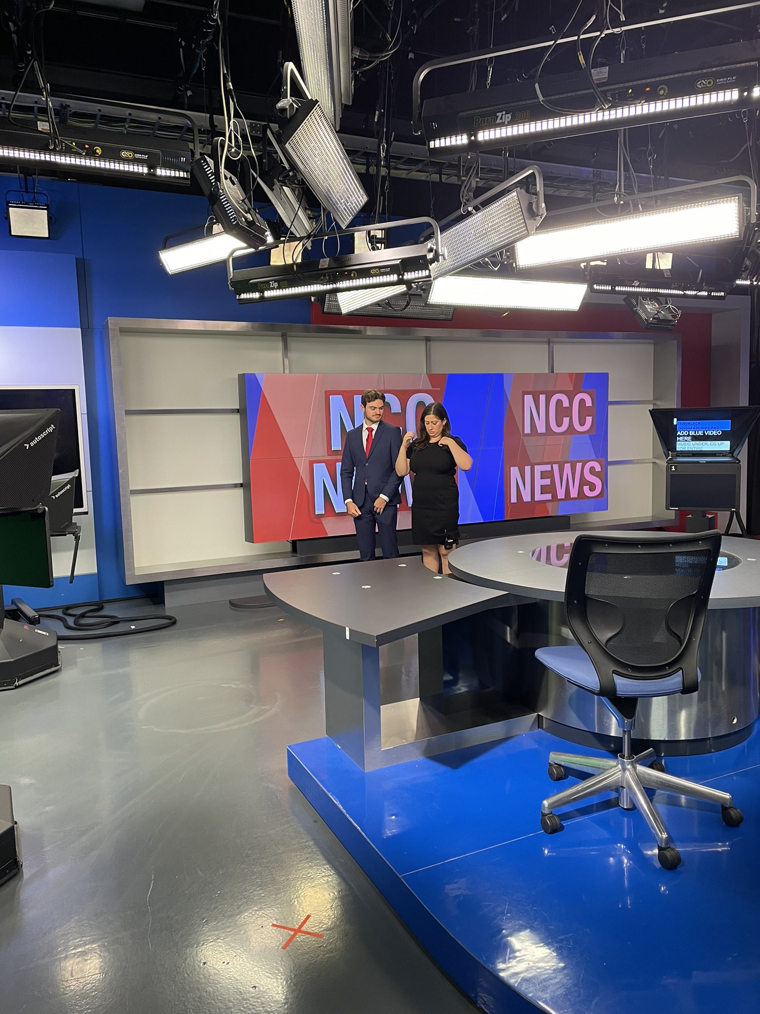 on Twitter "NCCNews our 400 and 445 anchors getting