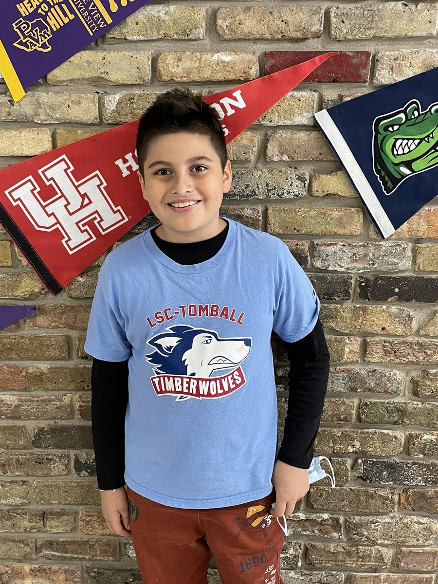 MooreCounselor's tweet photo. #RepYourCollege @PVAMU @UHouston @GoodmanES_AISD @Counseling_AISD @GenerationTexas #CollegeWeek22 https://t.co/REHzPdNCWL