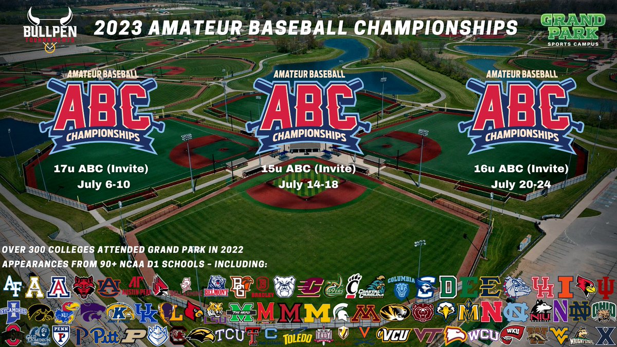 One of the best travel ⚾️ events in the country! 250+ invite requests submitted for 2023 .. We are now under a month away from the submission deadline! Request Invite Here 👉 bullpentournaments.com/abc-invite-req…