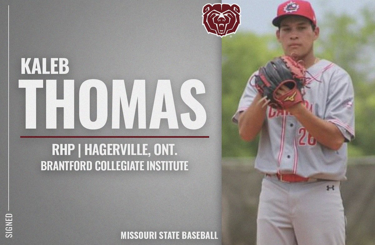 Welcome to the ⚾️🐻, <a href="/KalebThomas24/">Kaleb Thomas</a>!