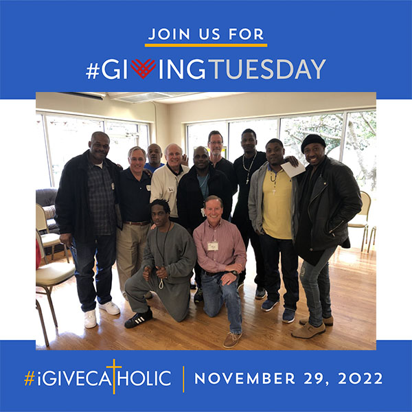 IgnatiusRetreat's tweet photo. Help us raise $10,000 for the Ignatian Spirituality Project -- retreats for those recovering from #homelessness and #addiction. Early giving is underway! https://t.co/YPxQPleRAW   #GivingTuesday #iGiveCatholic https://t.co/7wNF88Iqxt