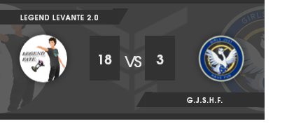 GJSHF_faction's tweet photo. Bout 9 brought us a Legend Levante 2.0. We're honest in saying our faith had been decided already before the bout started, so we brought some fun teams to the field. Thanks to our opponents for the fun battles this week and we wish them lots of luck in the next cycle https://t.co/iM7OrMS9ZE