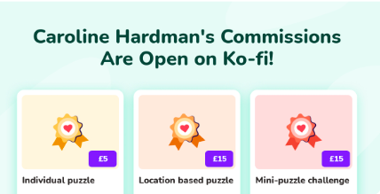 💙Caroline Hardman (not the literary agent) tweet media