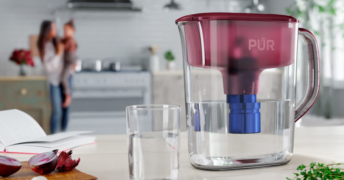 PUR is the perfect companion to holiday kitchen prep to keep you hydrated and add cleaner, filtered water to your recipes. spr.ly/6010Mt5lC