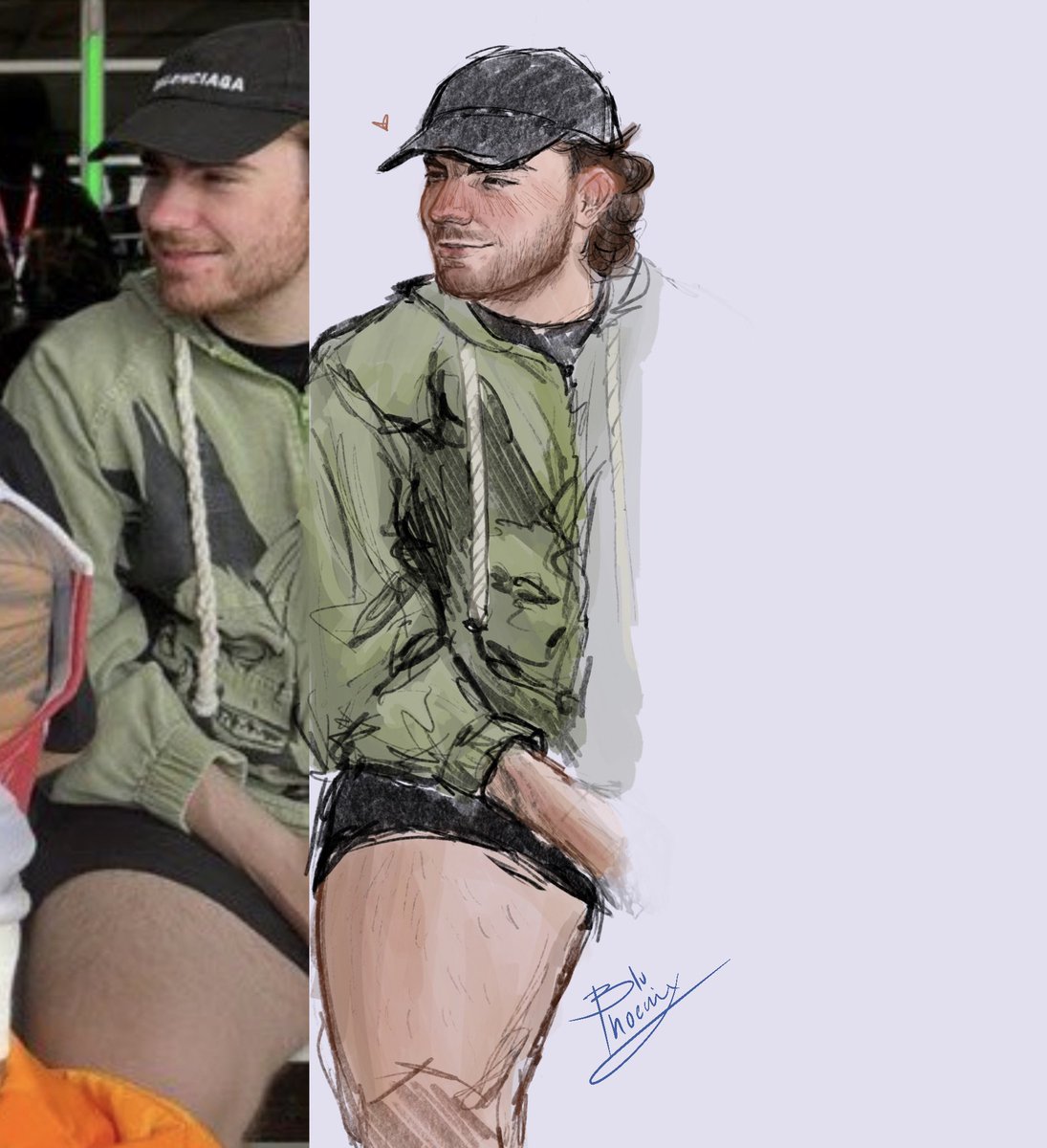 sapnapscribbles's tweet image. Doodle &amp;lt;3
-🌊

#sapnapfanart