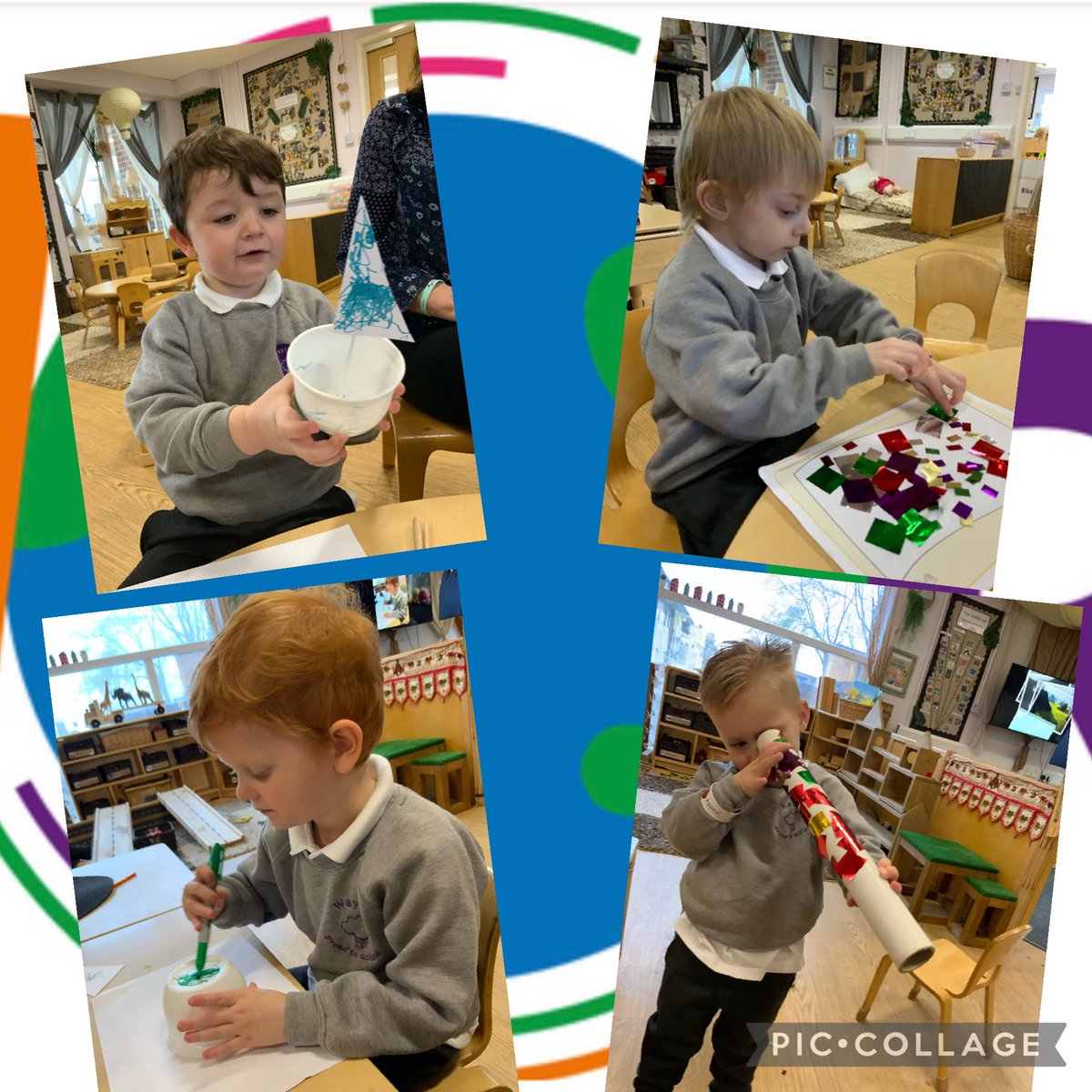 Mrs Fletcher Wayfield Primary School 2 Year Olds tweet media