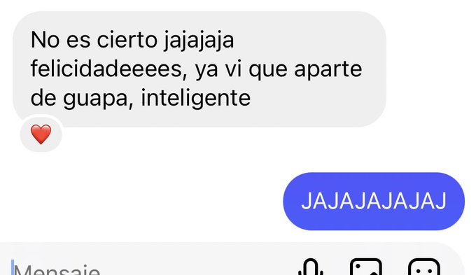 JAJAJAJA y tmb soy  chistosita https://t.co/RQKZwhIGsu