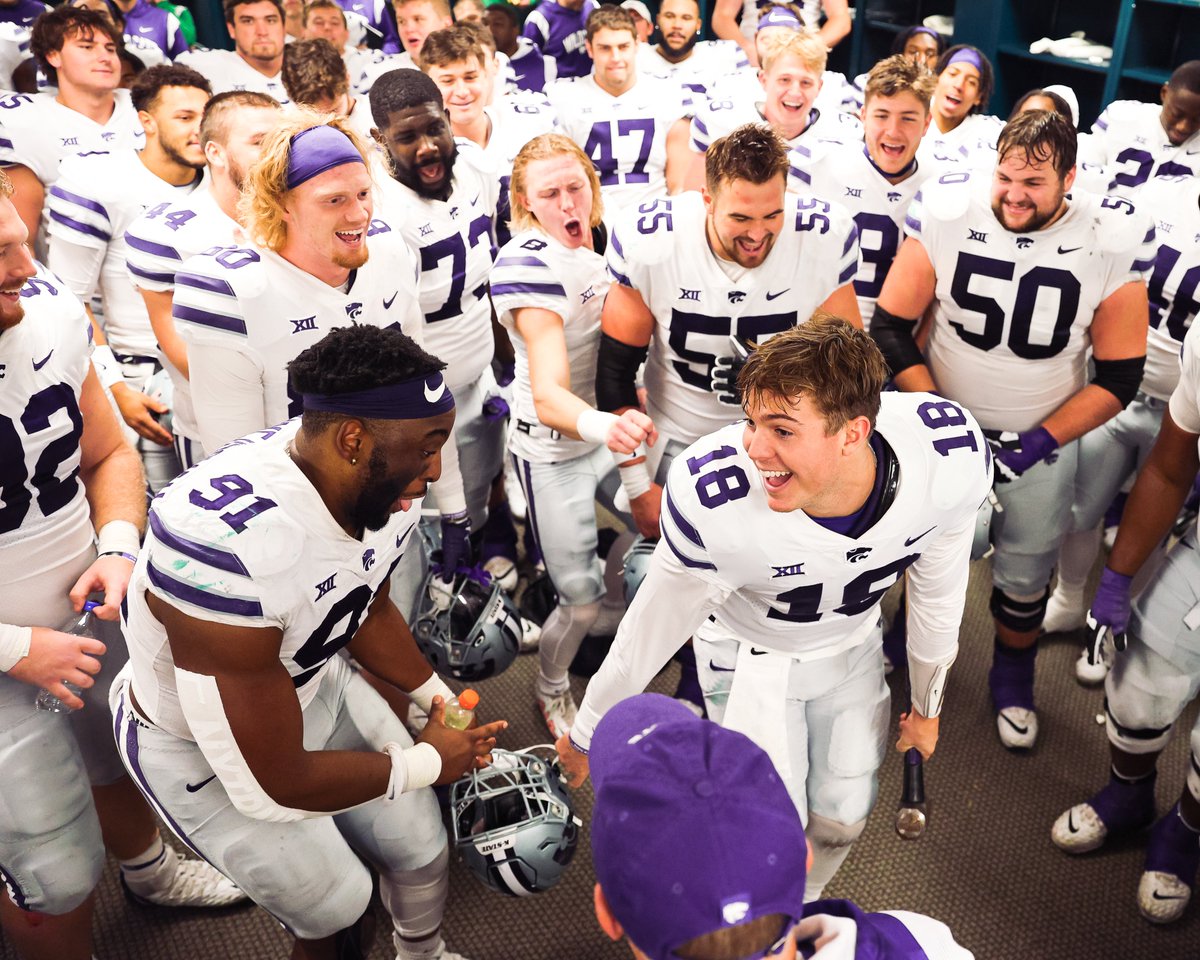 Let's have a week 😃

h/t K-State Football