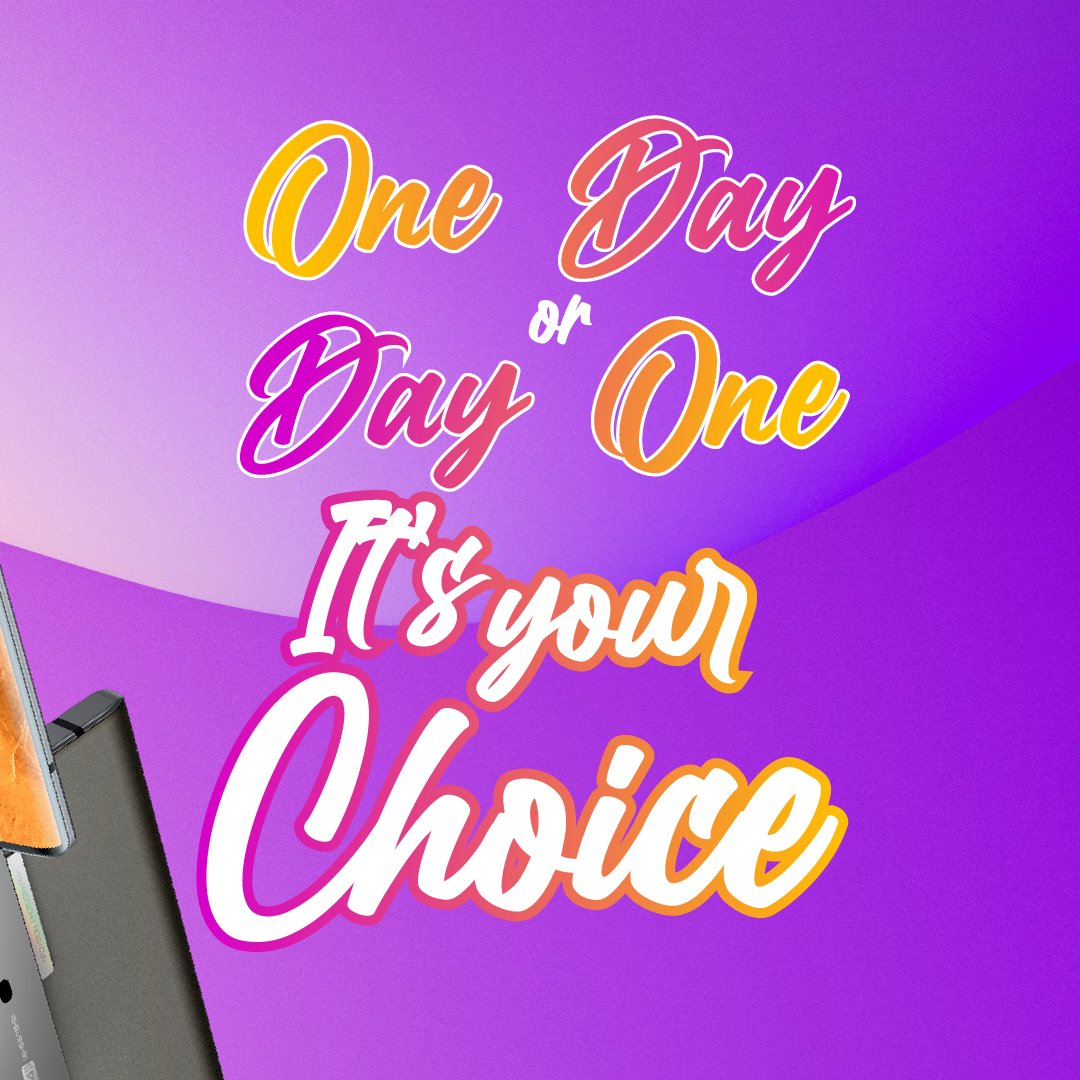 zteusa's tweet photo. One day, or day one- it's YOUR choice! 💪🏼
#GoodVibesCheck #MotivationMonday #ZTE https://t.co/KxnS5iWvNX