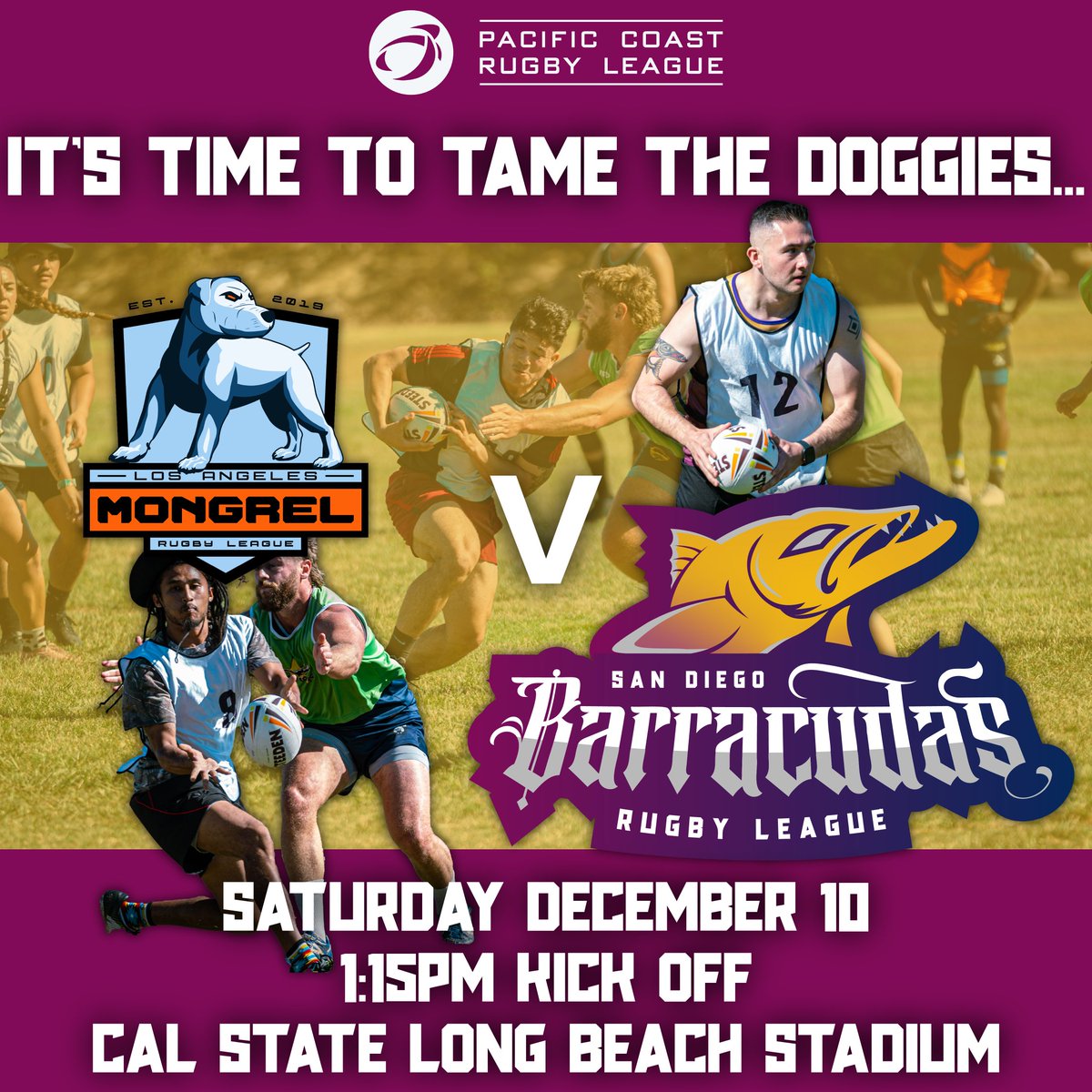 San Diego Barracudas Rugby League on Twitter "The biggest rugby league