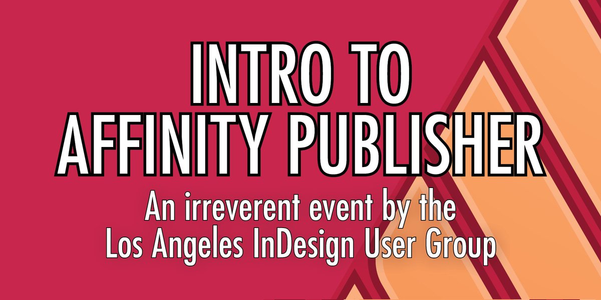 The InDesign User Group tweet media