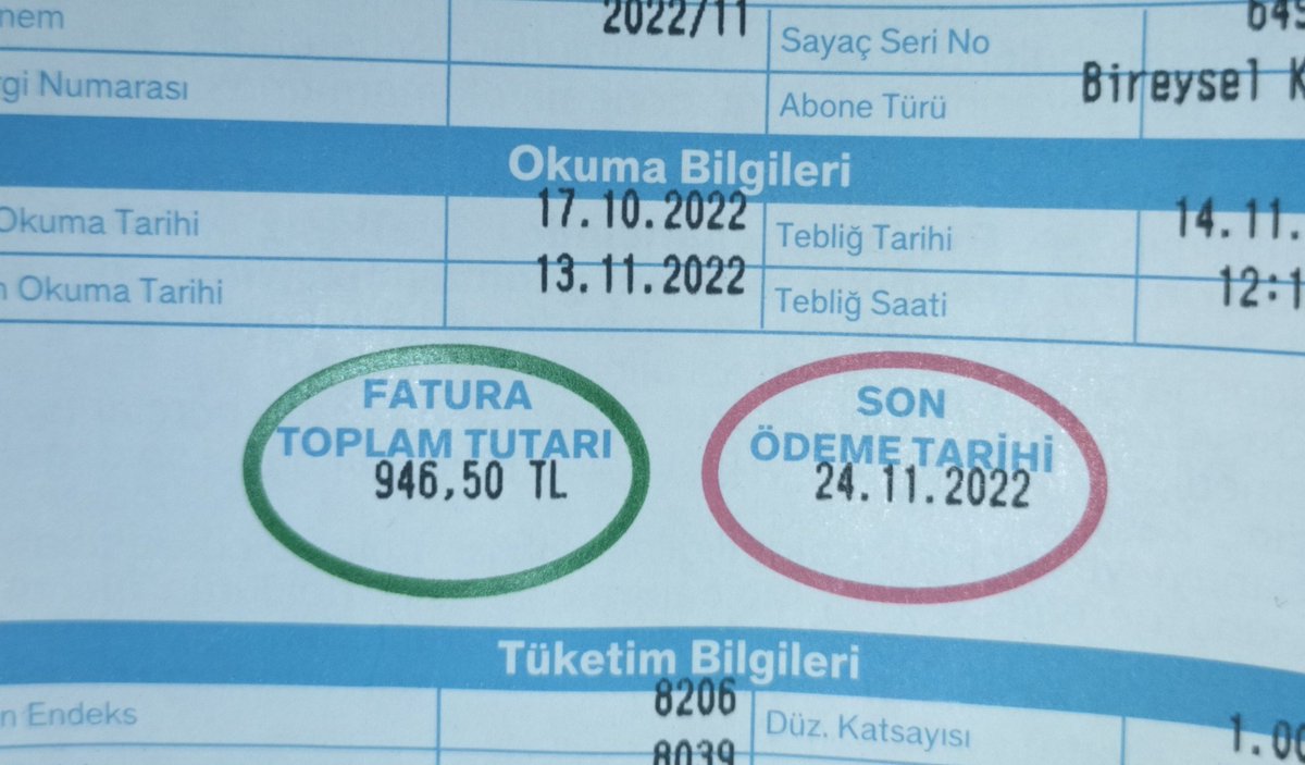 doğalgaz bulmuştuk la en son indirimi daha gelmedi herhalde