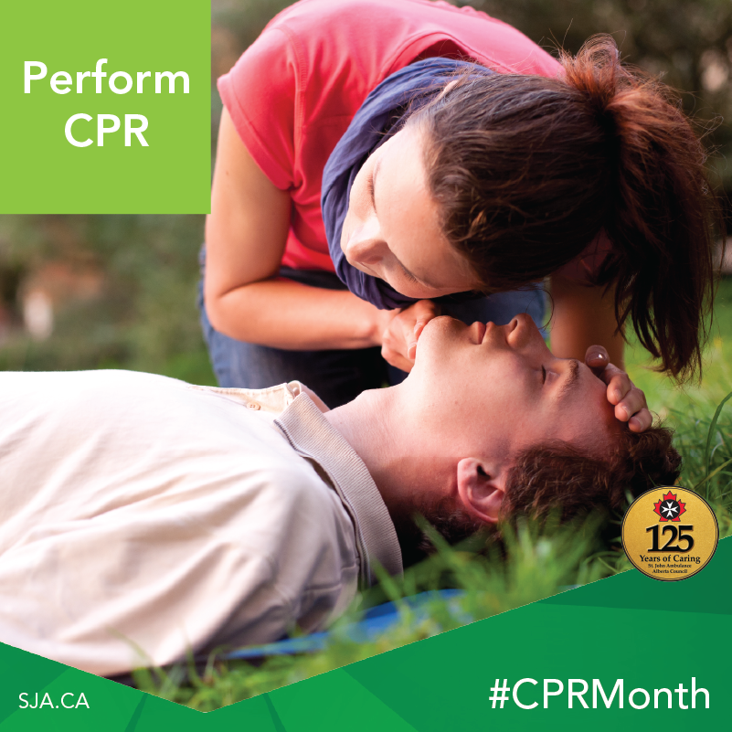 #CPRfact Each year, an estimated 45,000 #CardiacArrests occur in Canada. Most happen in public places or at home. Only a few people survive. Survival rates double if someone performs #CPR and uses an #AED. Encourage your loved ones to get CPR training! 👉🏻 bit.ly/3fdgqpB