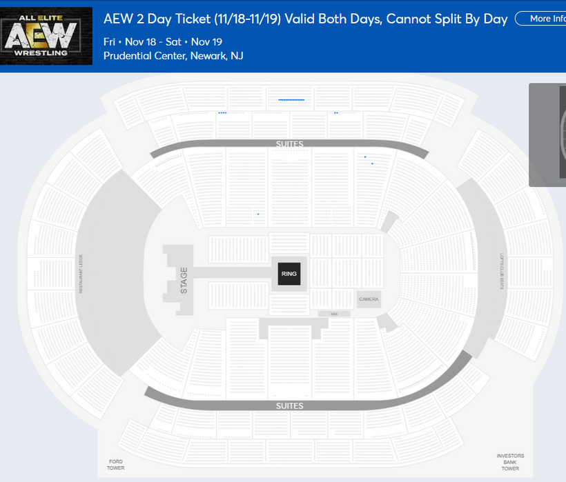 WrestleTix on Twitter "AEW Full Gear Sat • Nov 19 Prudential Center, Newark, NJ Available