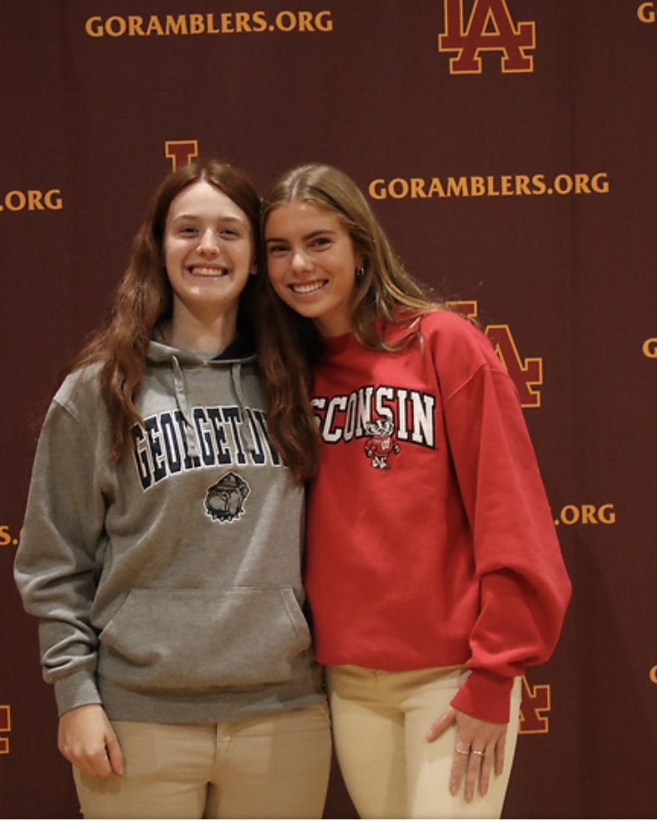 LArowing's tweet image. Congratulations to Anya Cominos on her decision to sign with University of Wisconsin!  Loyola Academy and Loyola Academy Rowing Association are so proud of Anya.
@lagoramblers 
@goramblers 
@la_student_activities