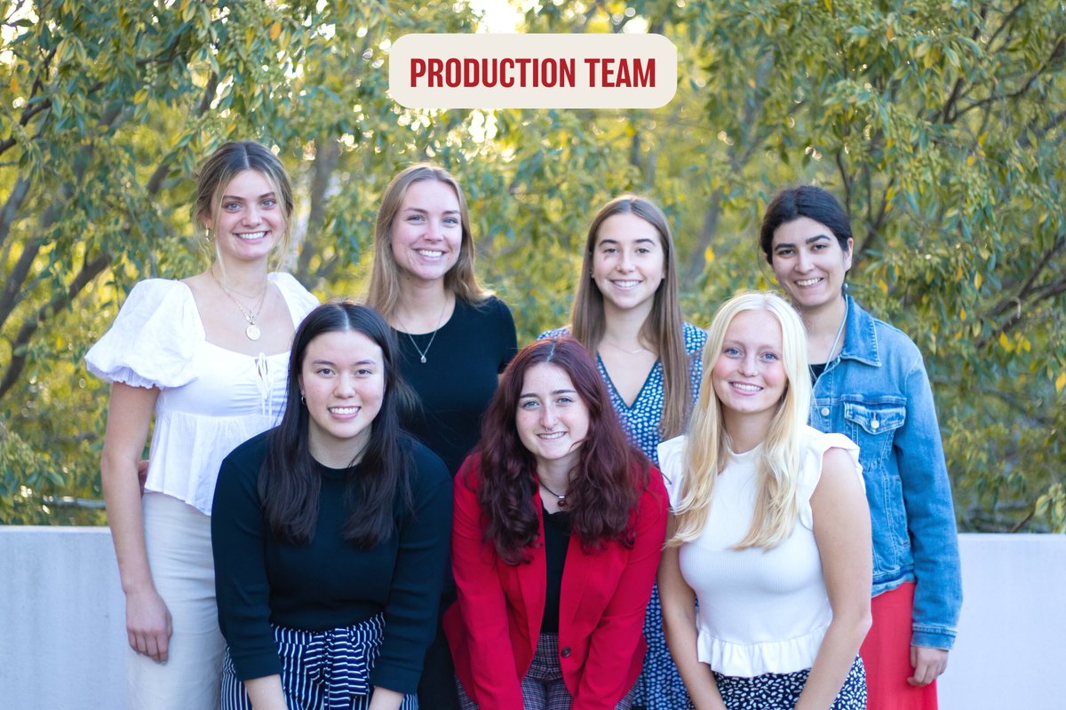 The Production team of Talking Dog is such a valuable asset to our agency. From photography, videography, and everything in between, this team of students helps the agency and clients with high level production work.