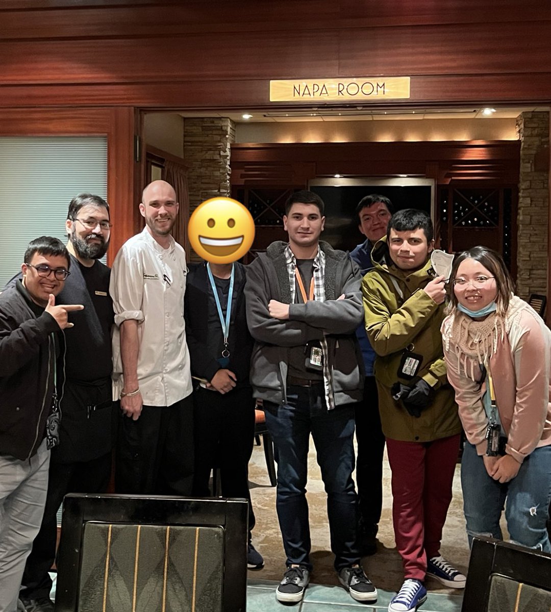 jfk51572's tweet photo. Had an amazing CBI to Seasons 52! Chef Tony was amazing tour guide and the students had a great time seeing the similarities between their kitchen and ours. https://t.co/89RcwVPaEc